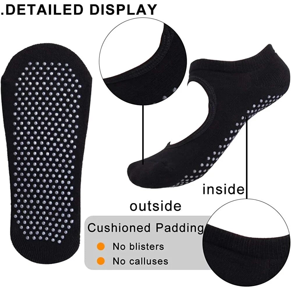 High Quality Women Yoga Socks  - Grip Sock Yoga avis et prix