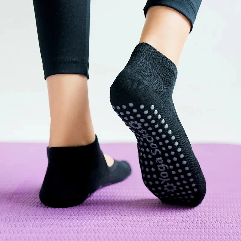 High Quality Women Yoga Socks  - Grip Sock Yoga avis et prix