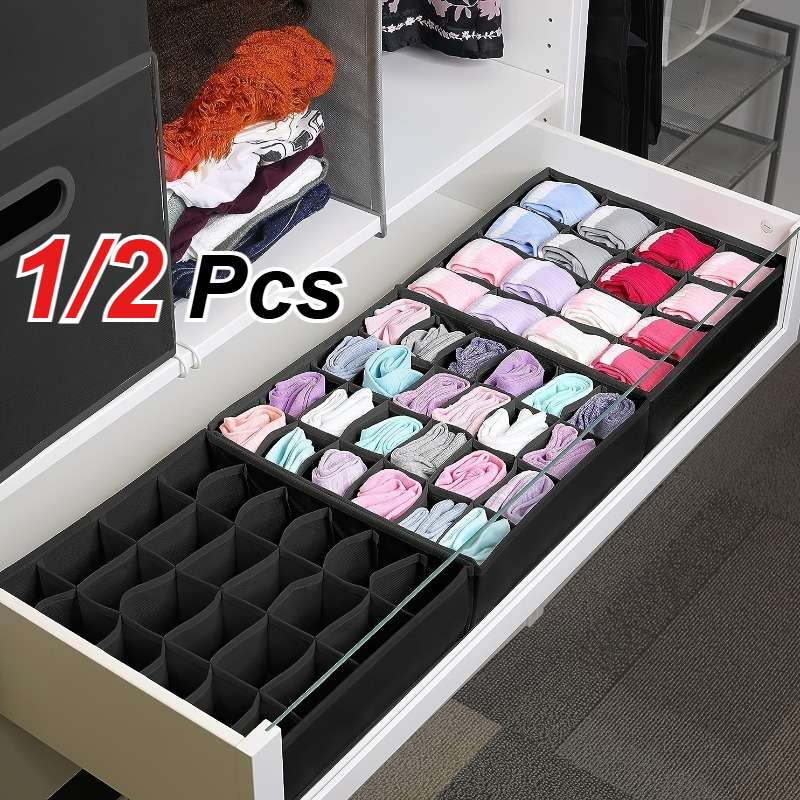 1/2 PCS Sock Underwear Separat - Sock Organizer Tray avis et prix
