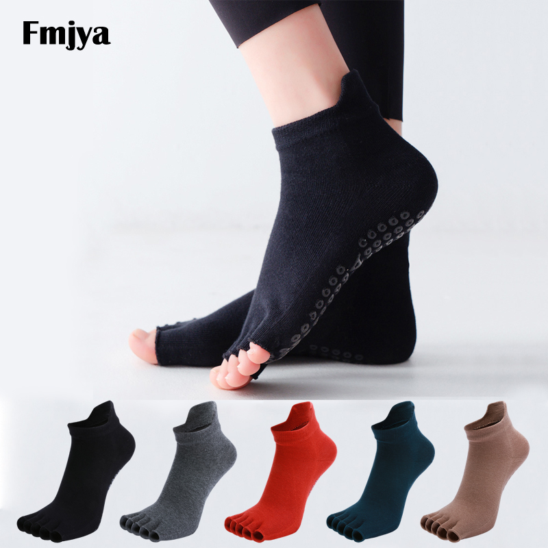 Yoga Socks Half Toe Anti-Slip  - Grip Sock Yoga avis et prix