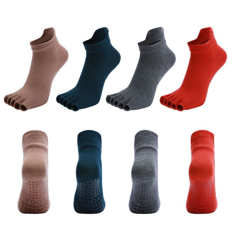 Yoga Socks Half Toe Anti-Slip  - Grip Sock Yoga avis et prix