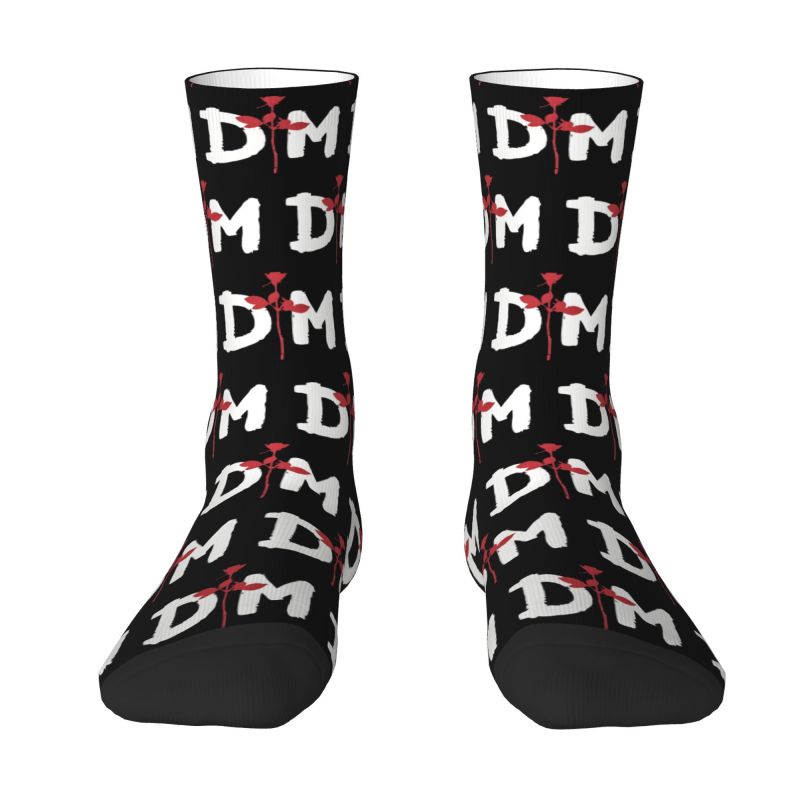 Custom Depeche Mode Mens Crew  - Dress Sock Men avis et prix