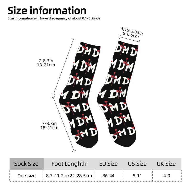 Custom Depeche Mode Mens Crew  - Dress Sock Men avis et prix