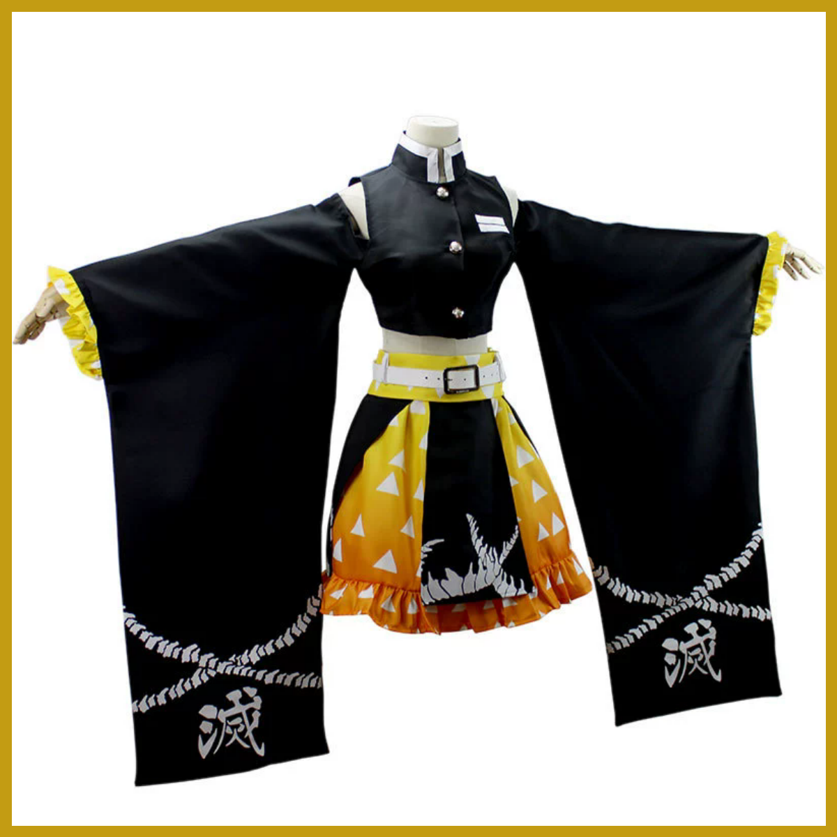 Anime Agatsuma Zenitsu Cosplay - Dress Sock Men avis et prix