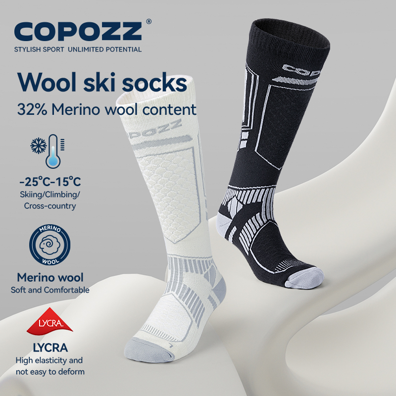 COPOZZ New Winter Ski Socks Me - Thermal Sock Winter avis et prix