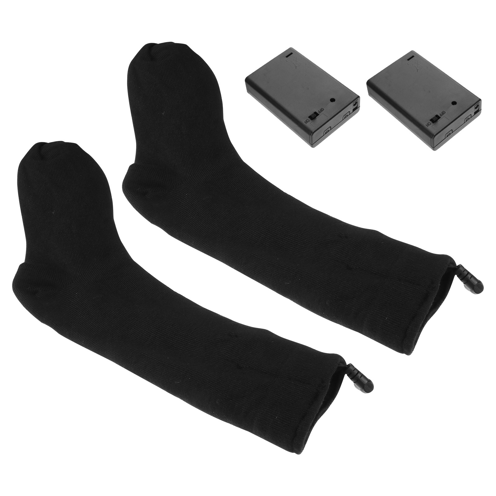1Pair Battery Heated Socks Ele - Thermal Sock Winter avis et prix