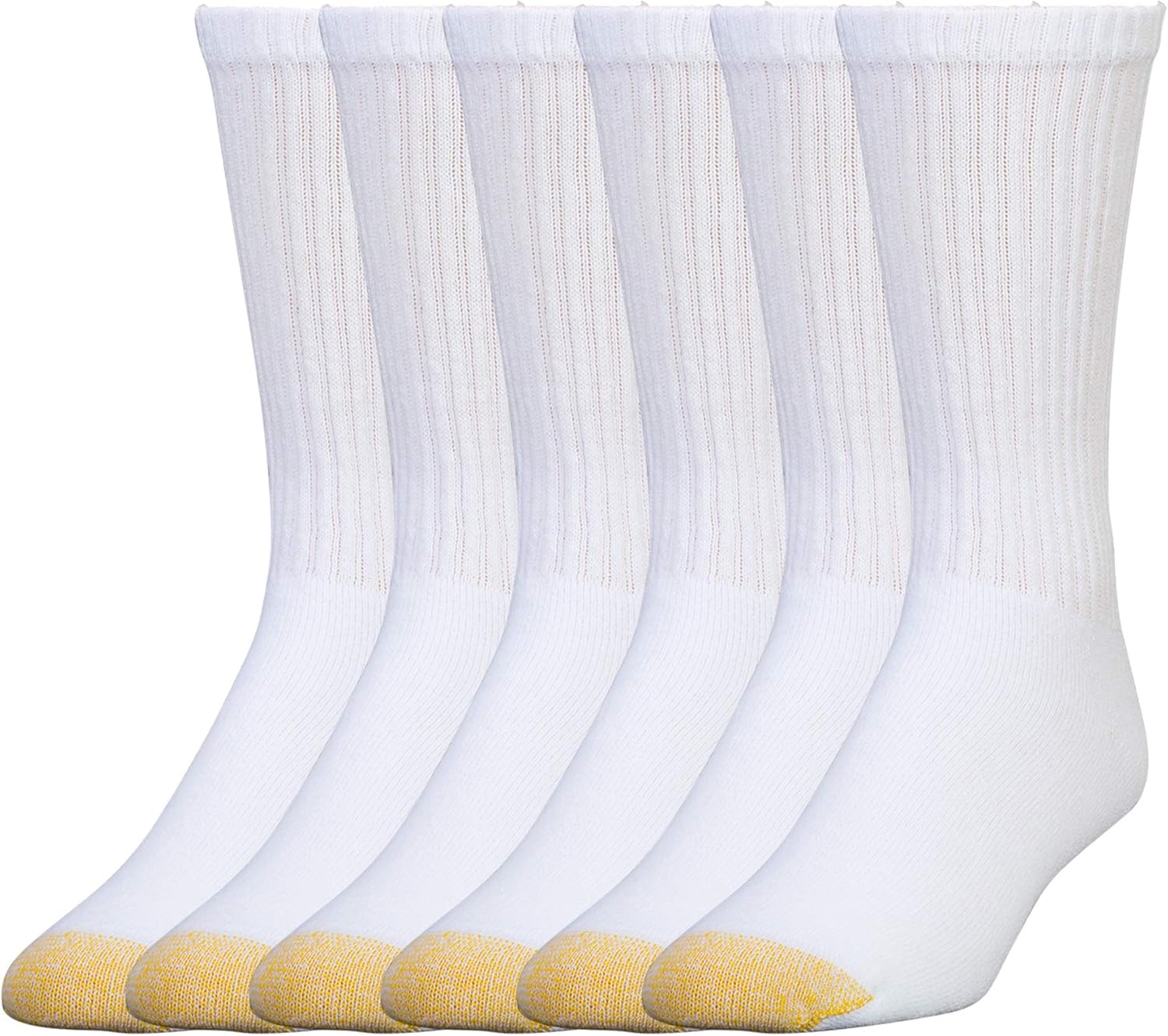 Men's Cotton Crew Athletic Soc - Cotton Crew Sock Pack avis et prix