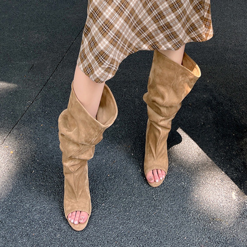 AIYKAZYSDL Strange Wedge Heel  - Boot Sock Slouchy avis et prix