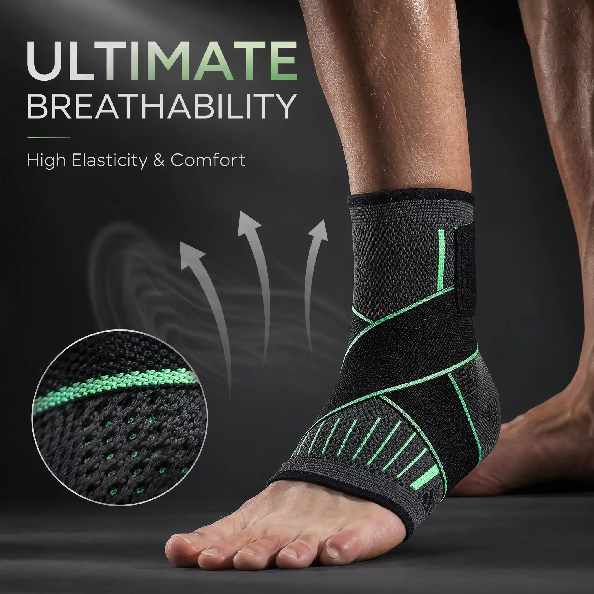 Breathable Compression Ankle B - Ankle Brace Sock avis et prix