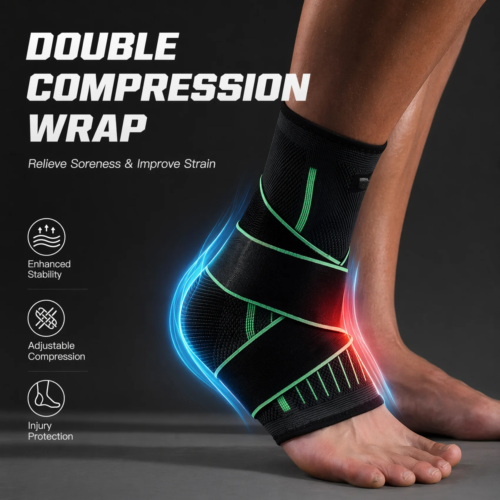 Breathable Compression Ankle B - Ankle Brace Sock avis et prix