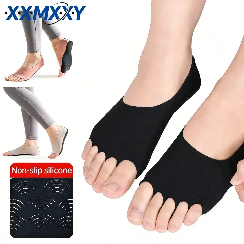 1Pair Toeless Yoga Pilates Soc - Grip Sock Yoga avis et prix