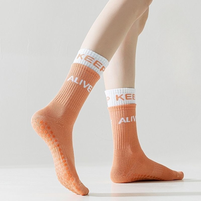 Women's Non-Slip Yoga Socks wi - Grip Sock Yoga avis et prix