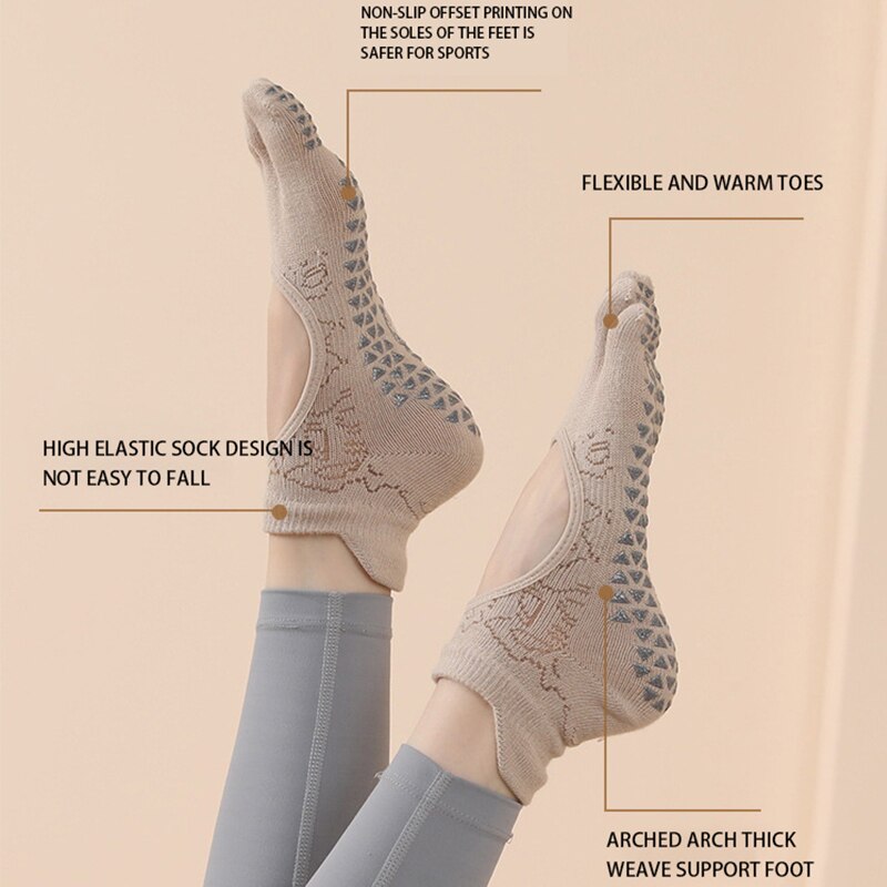 Women Yoga Toe Socks High Qual - Grip Sock Yoga avis et prix