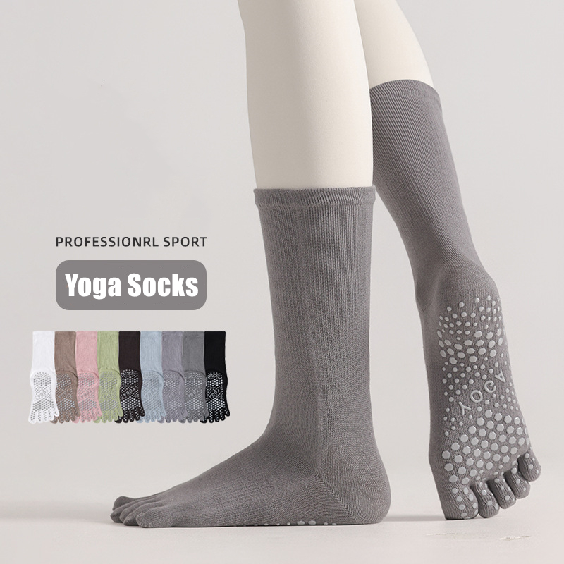 1 Pairs  Woman Yoga Socks Cand - Toe Sock Split avis et prix