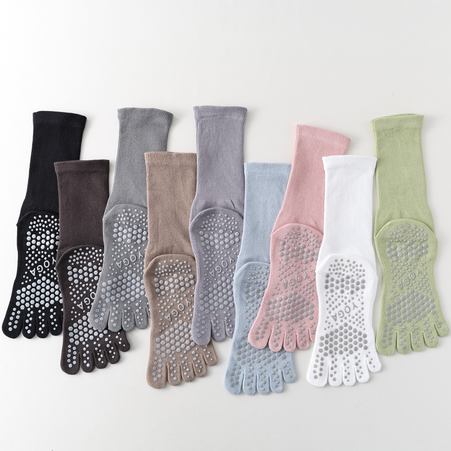 1 Pairs  Woman Yoga Socks Cand - Toe Sock Split avis et prix