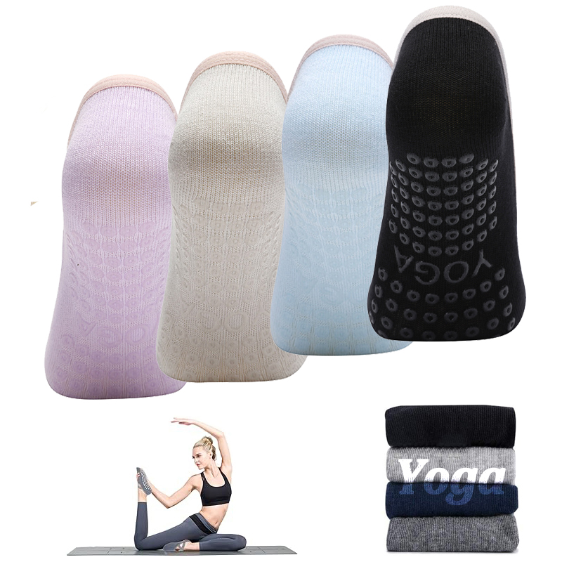 Ladies Non-Slip Pilates Socks  - Grip Sock Yoga avis et prix
