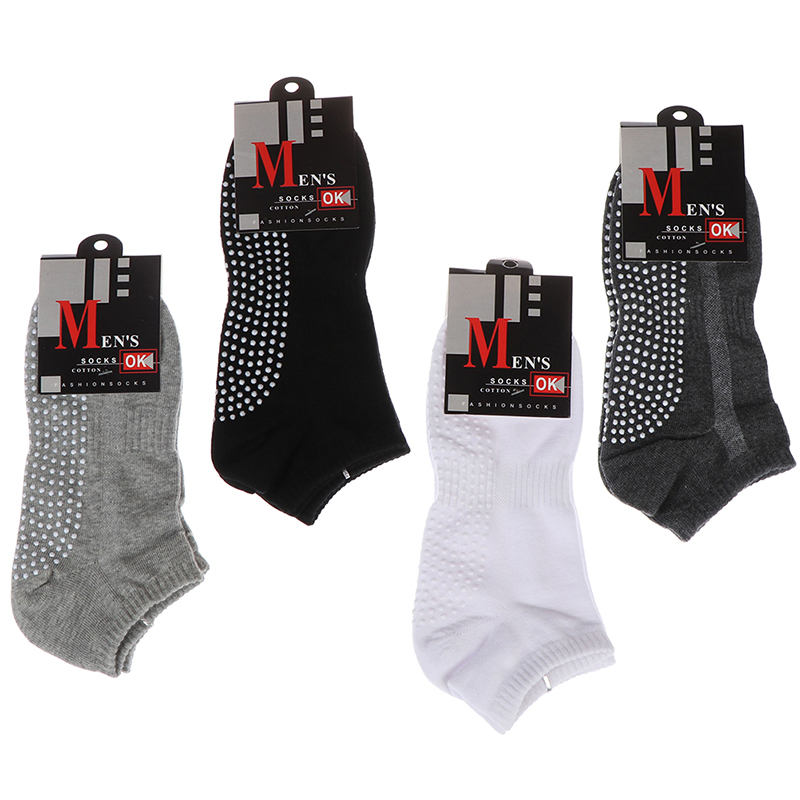 NEW 1pair High Quality Men's C - Grip Sock Yoga avis et prix