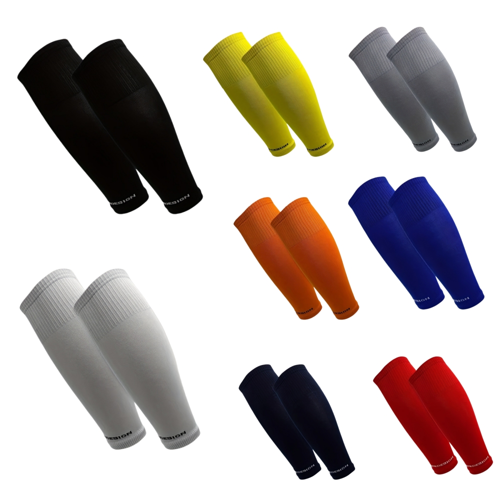 2 pairs of sports leg guards,  - Compression Sleeve Calf avis et prix
