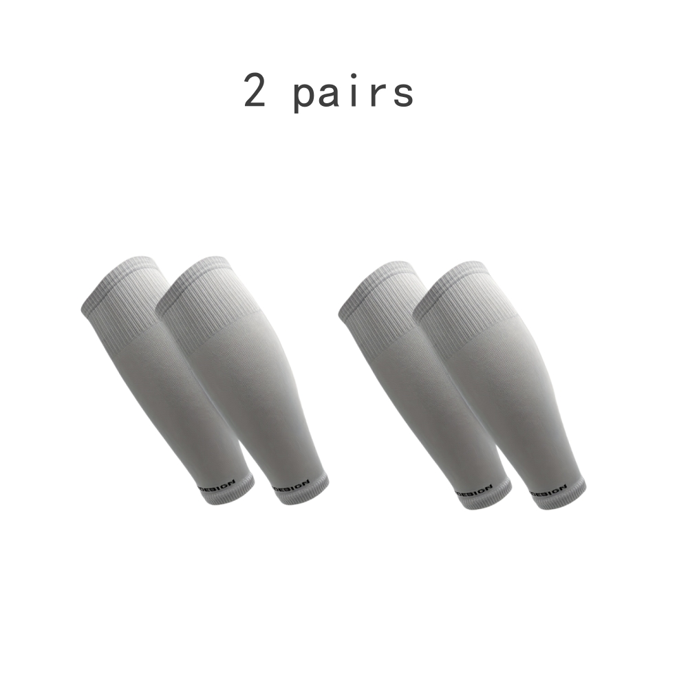 2 pairs of sports leg guards,  - Compression Sleeve Calf avis et prix