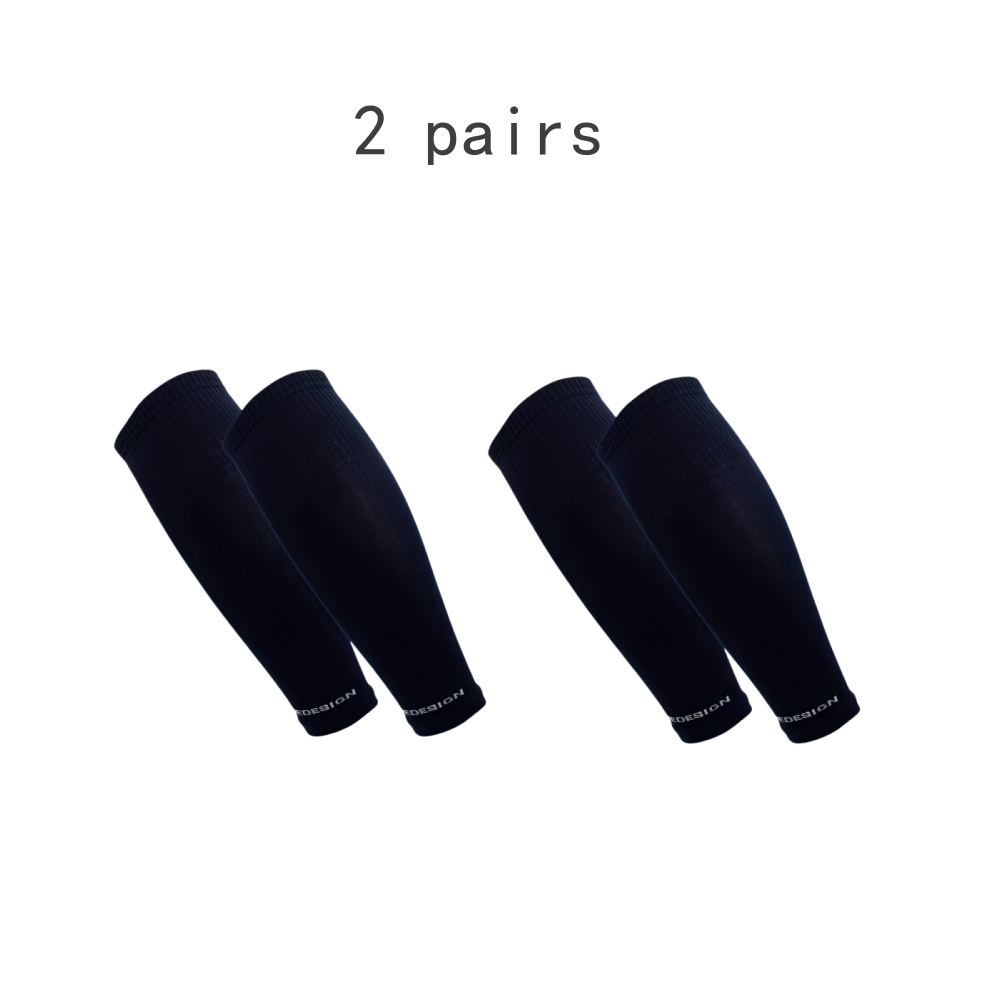 2 pairs of sports leg guards,  - Compression Sleeve Calf avis et prix