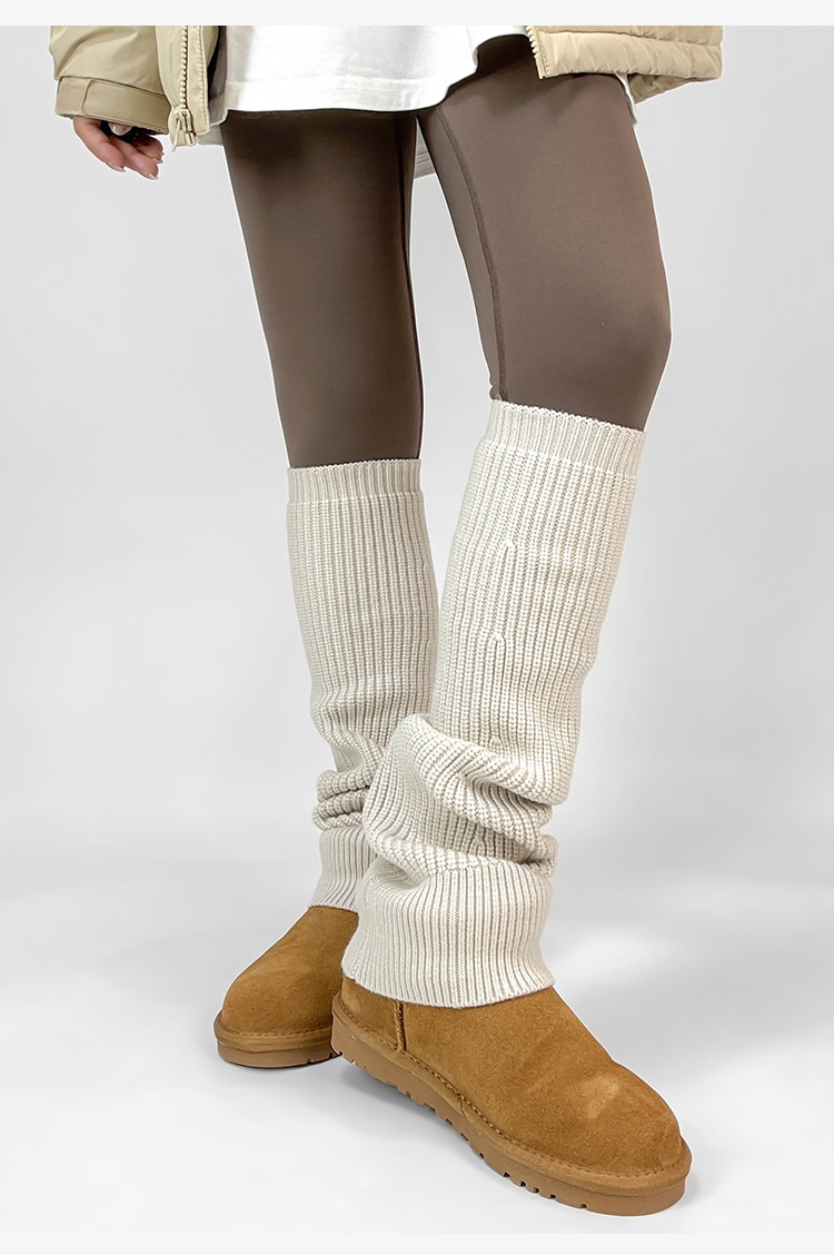 New Women's Leg Warmers Knitte - Boot Sock Slouchy avis et prix