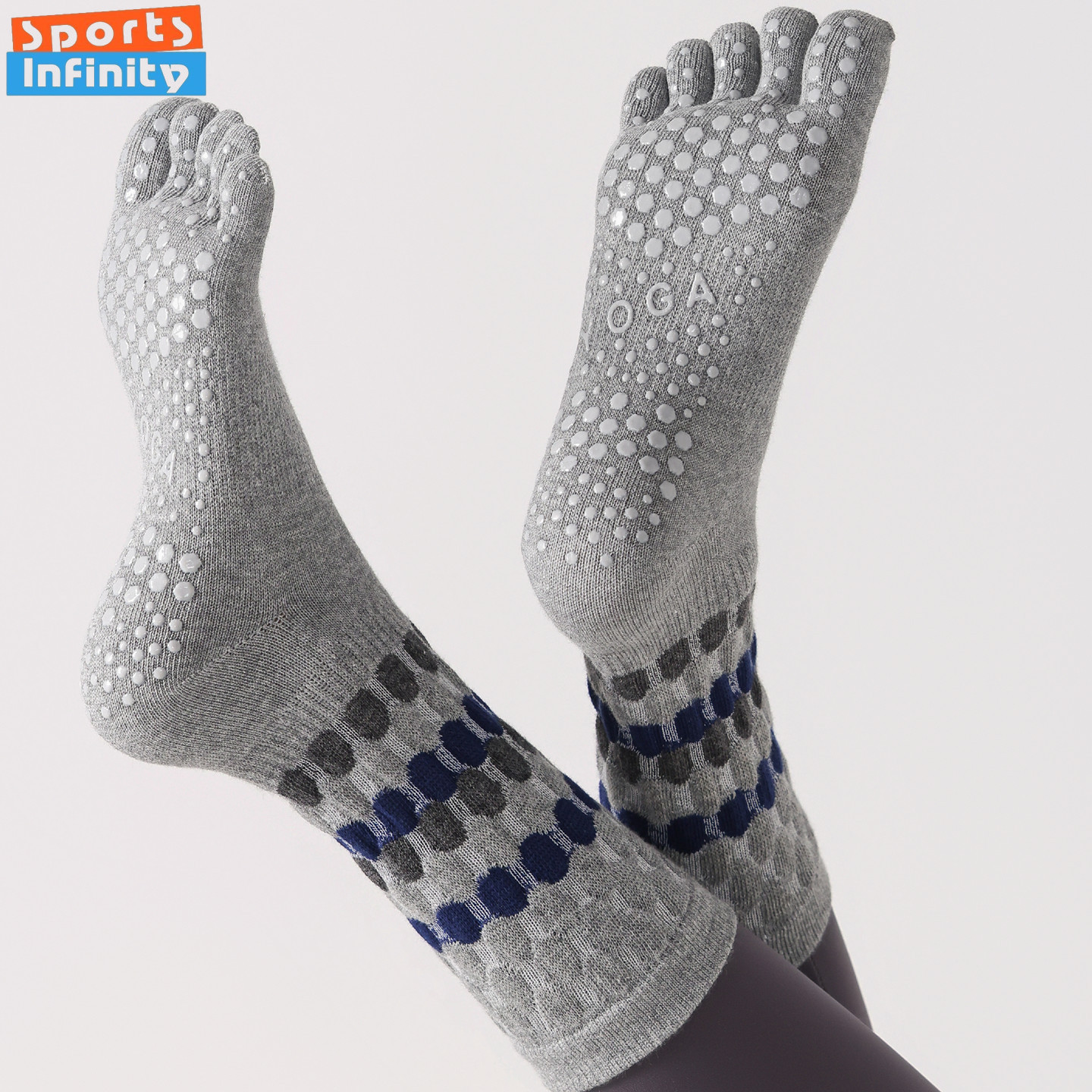 Fashion Five Finger Yoga Socks - Toe Sock Split avis et prix