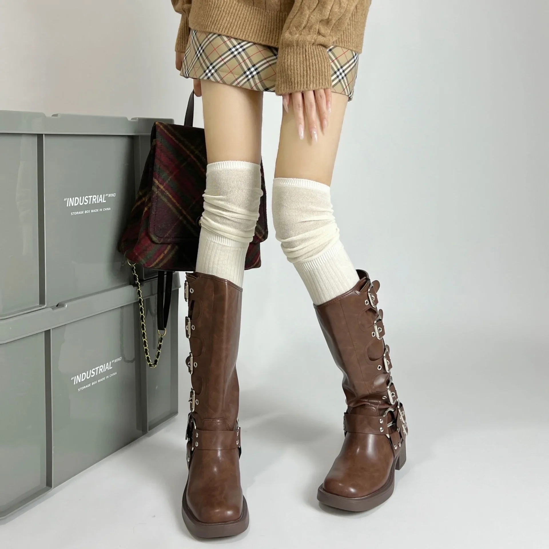 1-10Pairs Women’s Over-the-Kne - Boot Sock Slouchy avis et prix