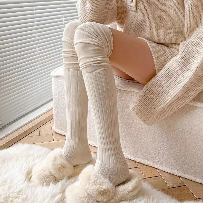 1-10Pairs Women’s Over-the-Kne - Boot Sock Slouchy avis et prix