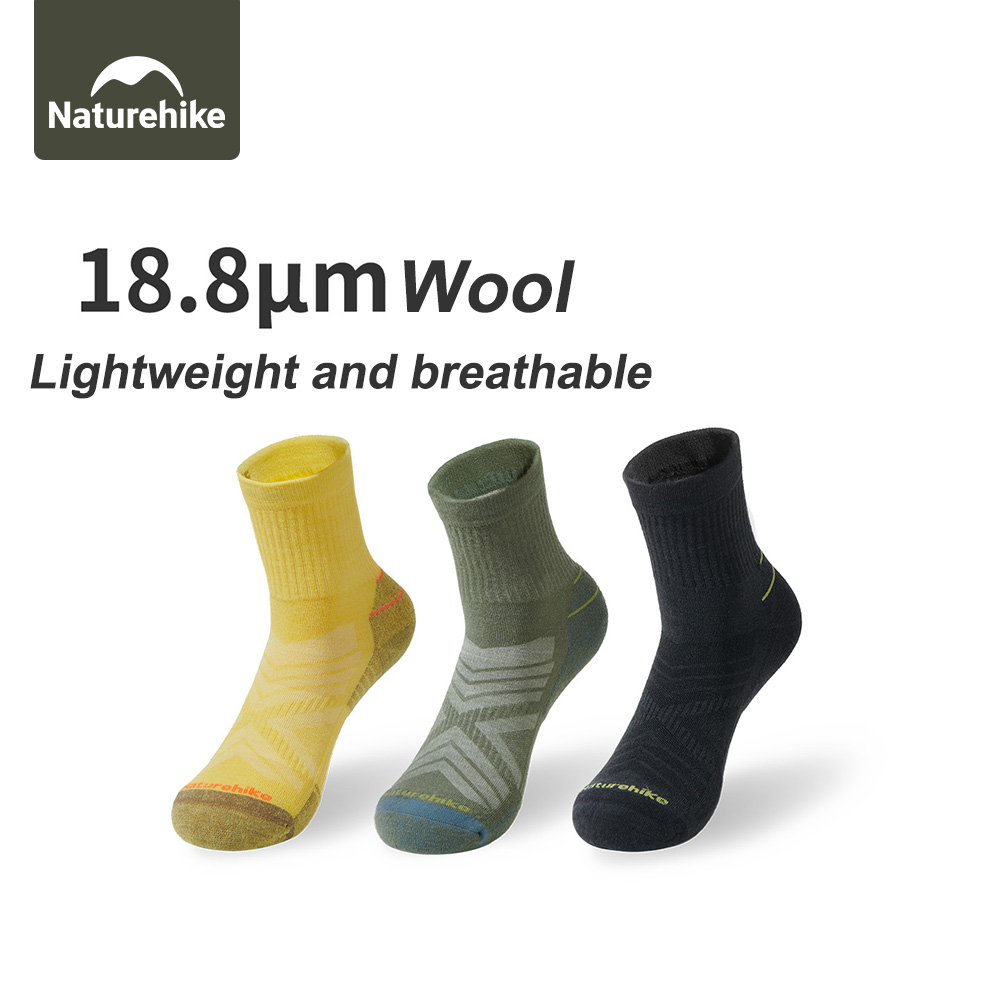 Naturehike Sport Socks Man Soc - Wool Hiking Sock avis et prix