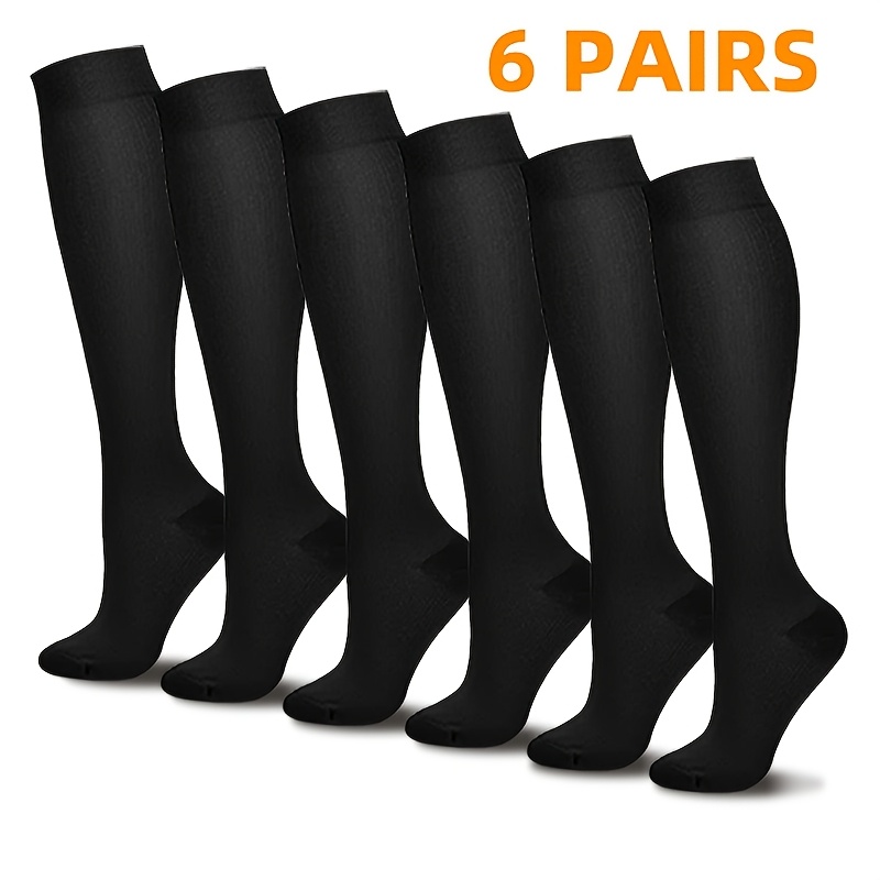 6 Pairs Mid-Calf Compression S - Wool Hiking Sock avis et prix