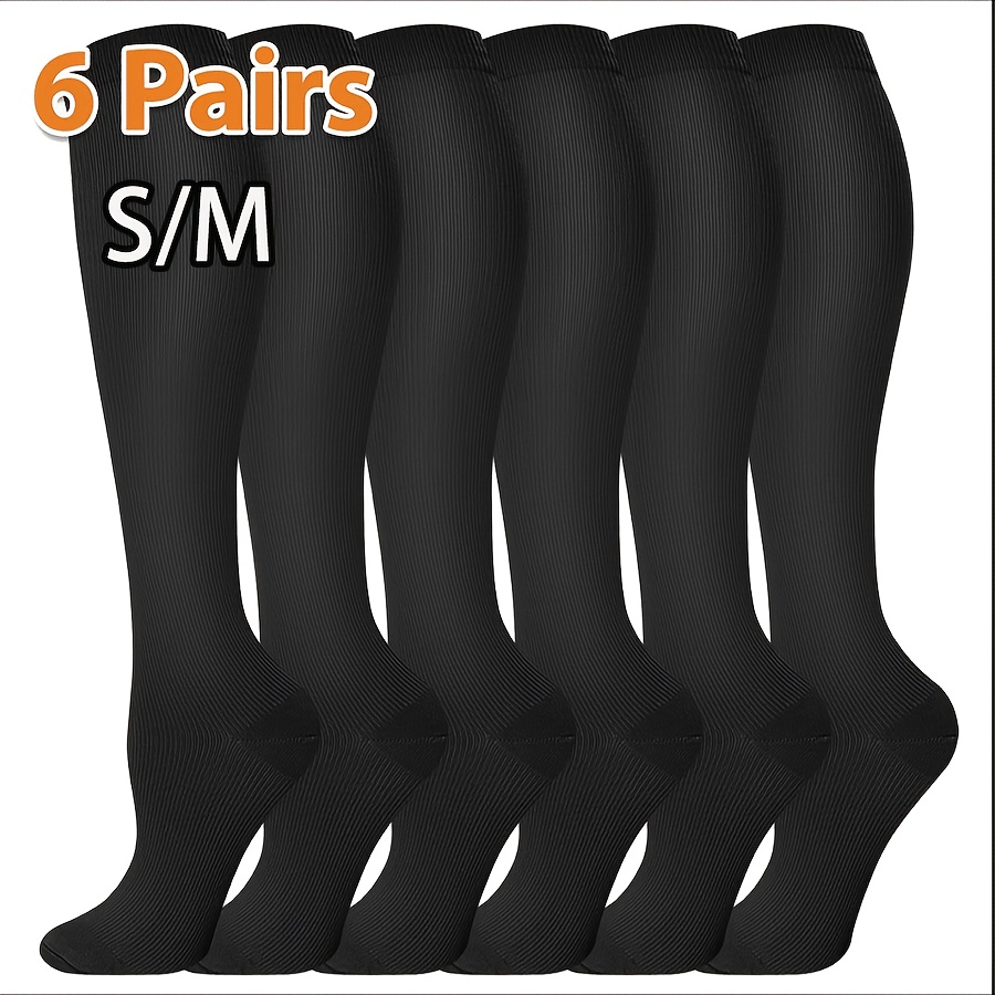 6 Pairs Mid-Calf Compression S - Wool Hiking Sock avis et prix
