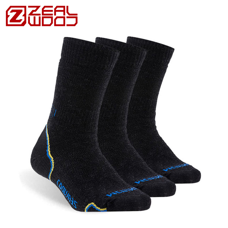 ZEALWOOD Hiking Trekking Men's - Wool Hiking Sock avis et prix