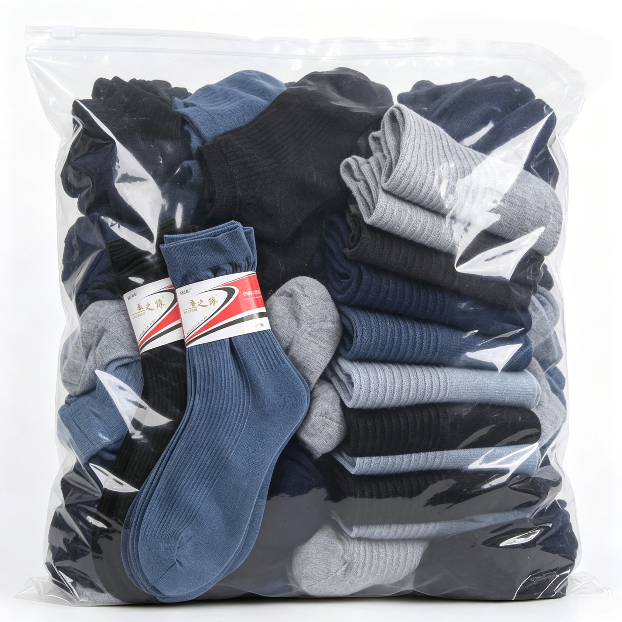 10/20pairs Men Ice Silk Socks  - Silk Sock Bamboo avis et prix