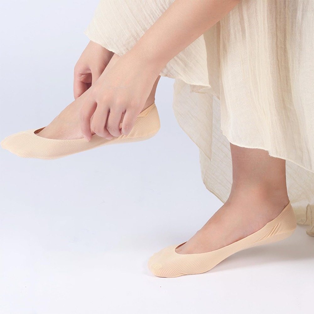 6 Pairs No Show Socks Women An - Invisibility Sock Loafer avis et prix