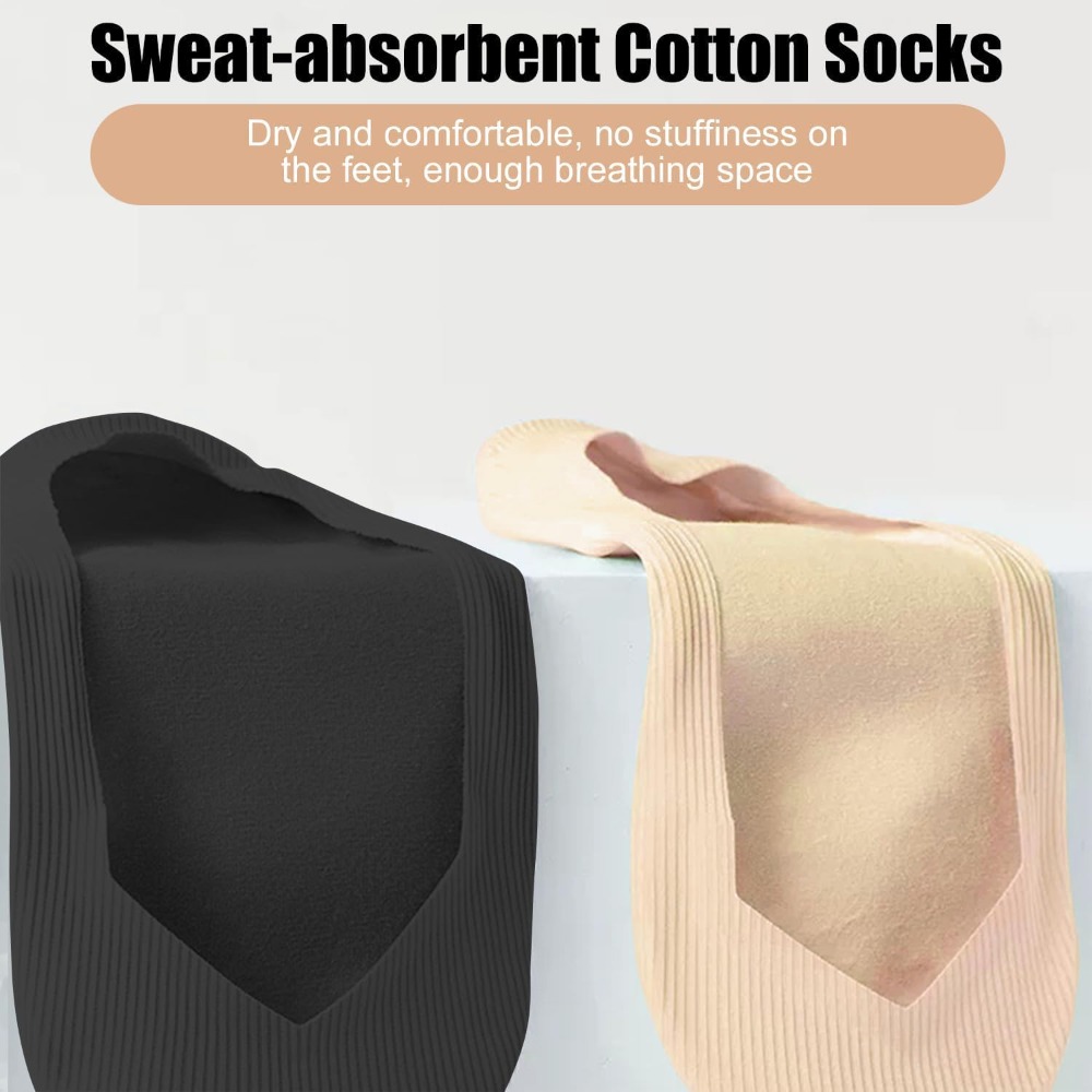 6 Pairs No Show Socks Women An - Invisibility Sock Loafer avis et prix