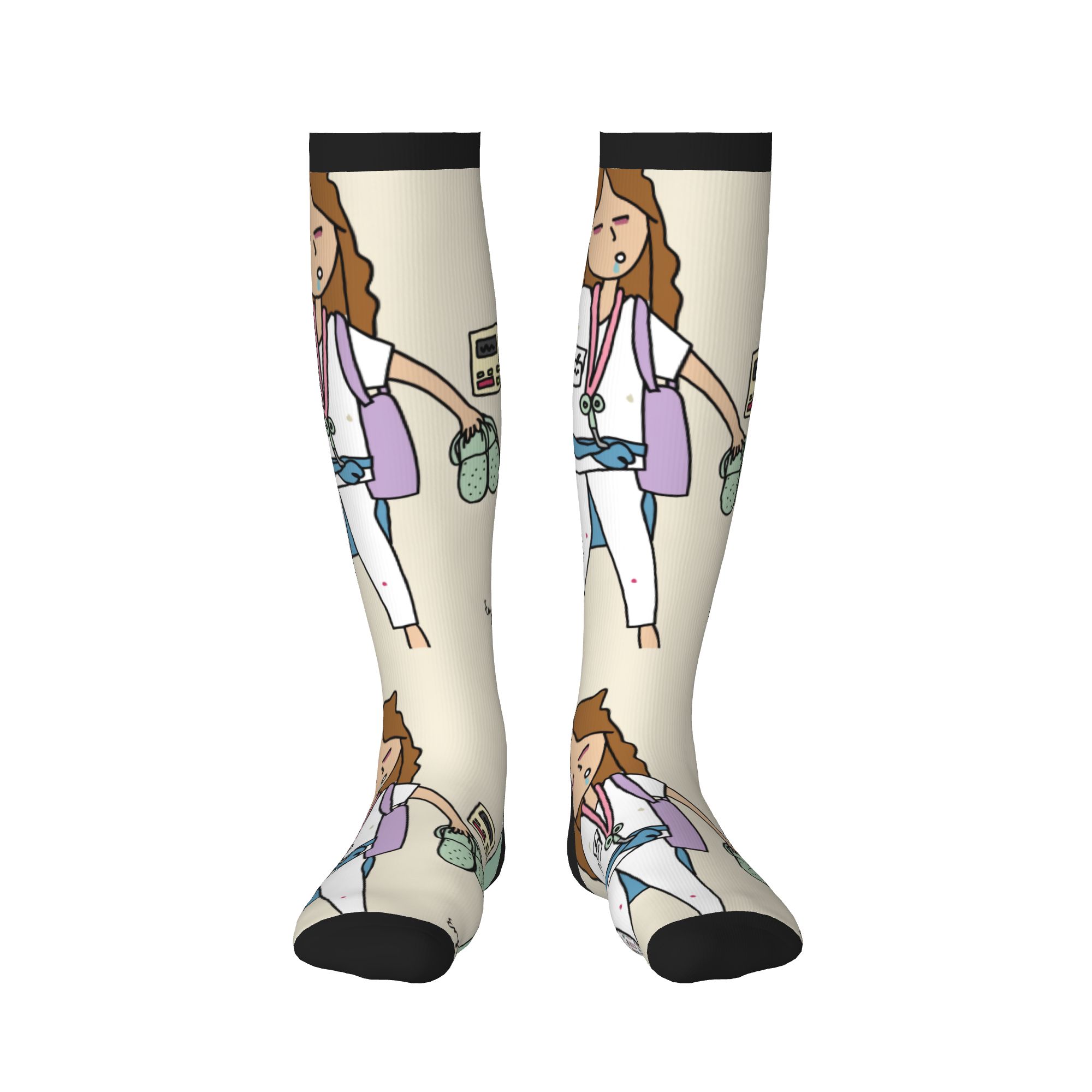 Enfermera En Apuros Doctor Nur - Compression Sock Medical avis et prix