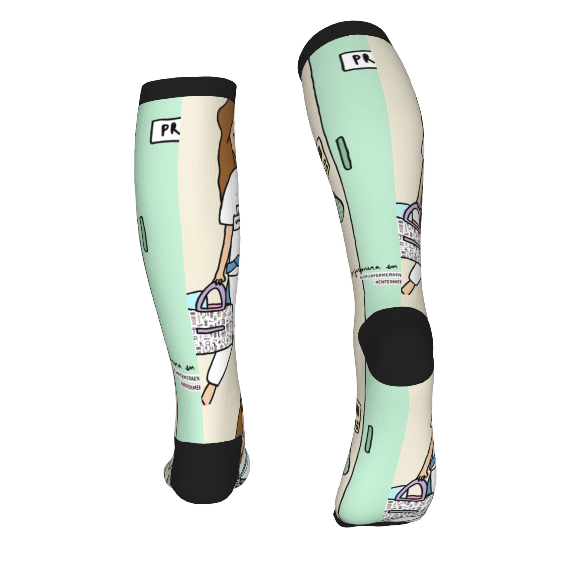 Enfermera En Apuros Doctor Nur - Compression Sock Medical avis et prix