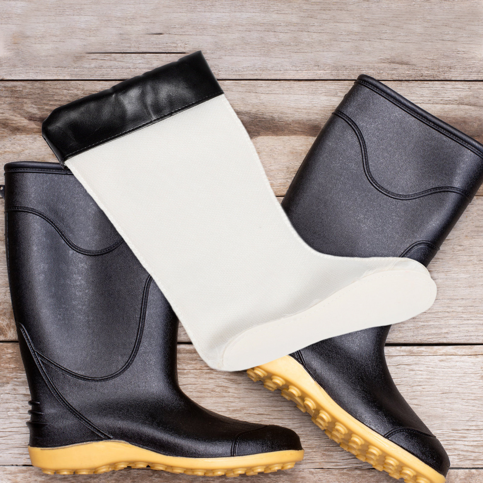 1Pair Warm Winter Rain Boot Li - Thermal Sock Winter avis et prix