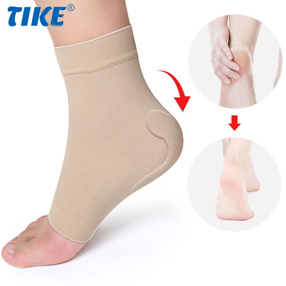 1Pair Boot Bumper Gel Pad Slee - Ankle Brace Sock avis et prix