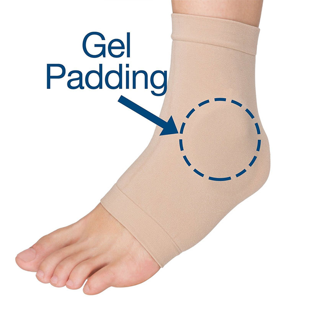 1Pair Boot Bumper Gel Pad Slee - Ankle Brace Sock avis et prix