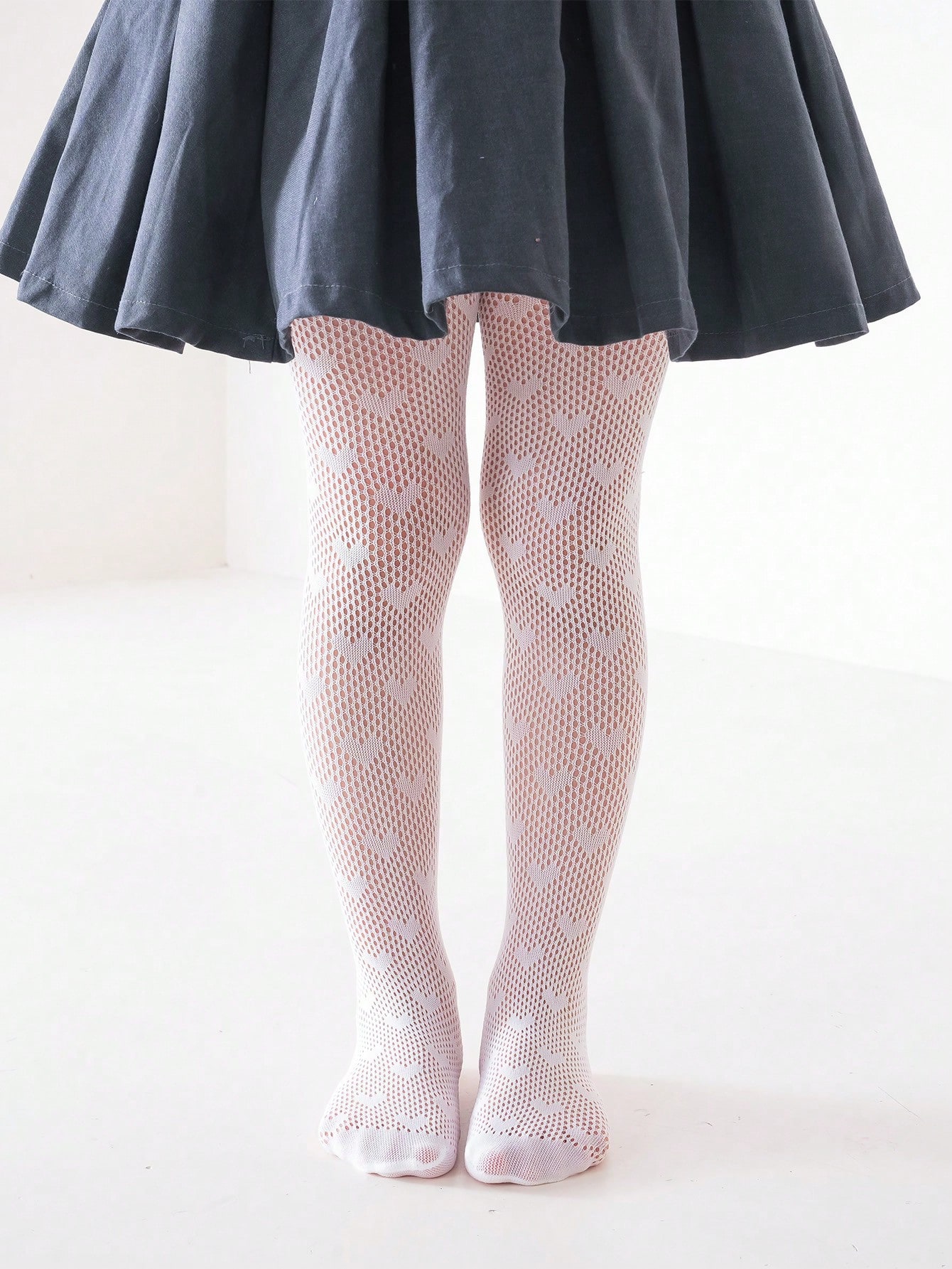 2Pcs Toddler Girls Heart Patte - Tights Pantyhose Sheer avis et prix
