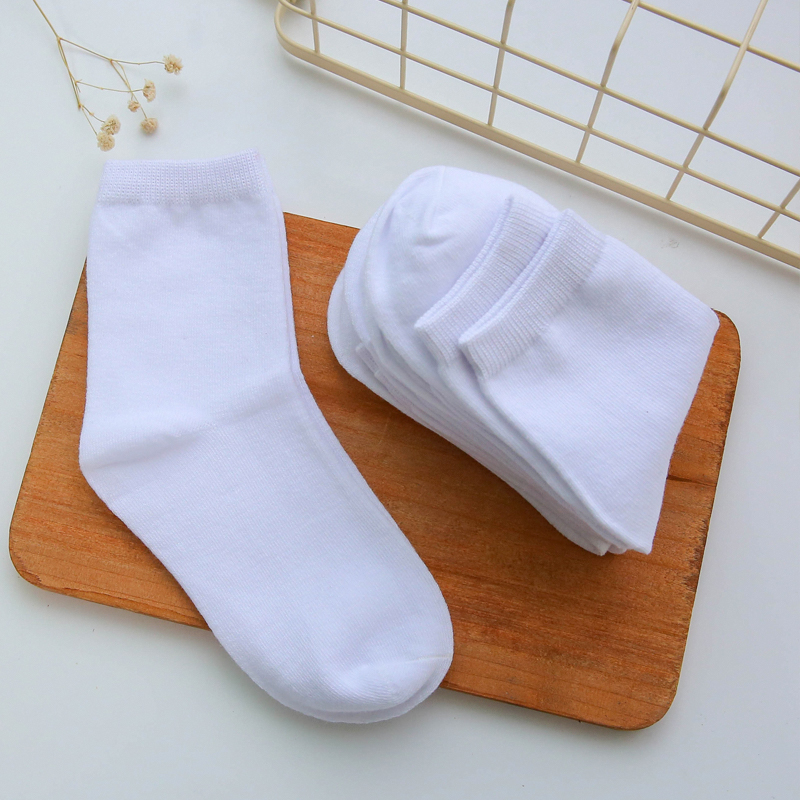 5-Pack Kids Socks Cotton Blend - Cotton Crew Sock Pack avis et prix