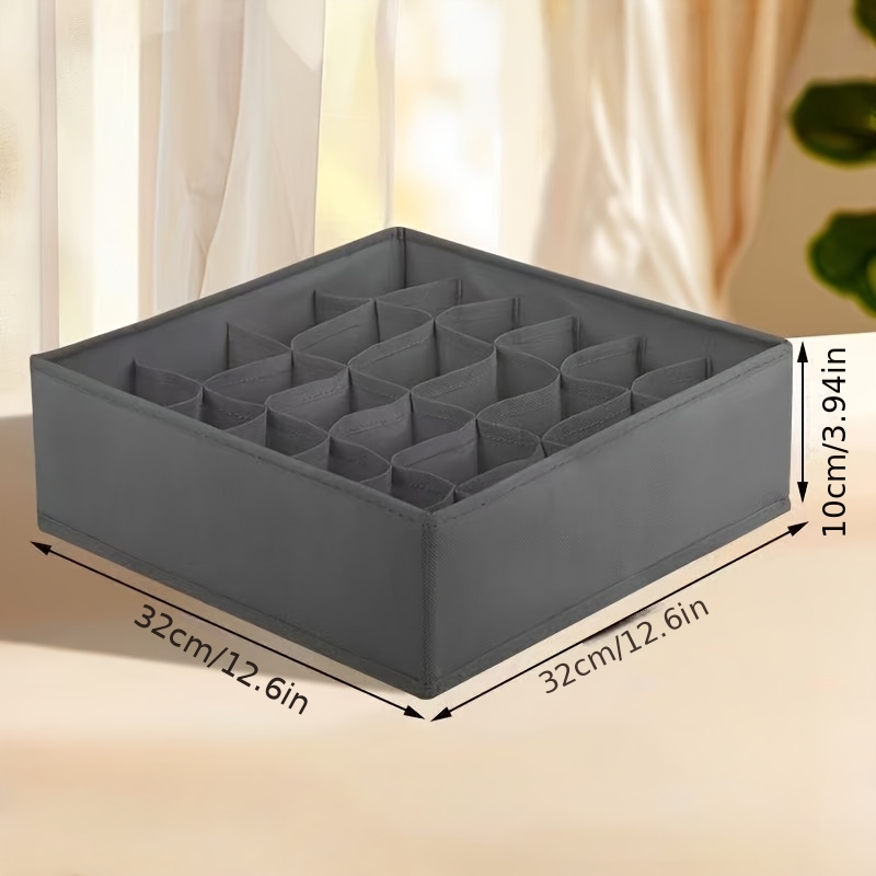 24-Compartment Fabric Drawer O - Sock Organizer Tray avis et prix