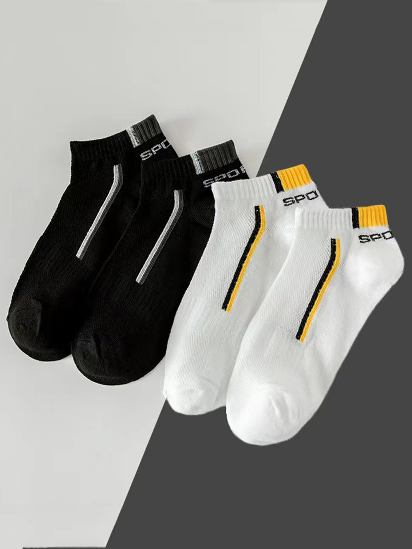 5/40 Pairs Mens Ankle Boat Soc - Ankle Sock Low Cut avis et prix