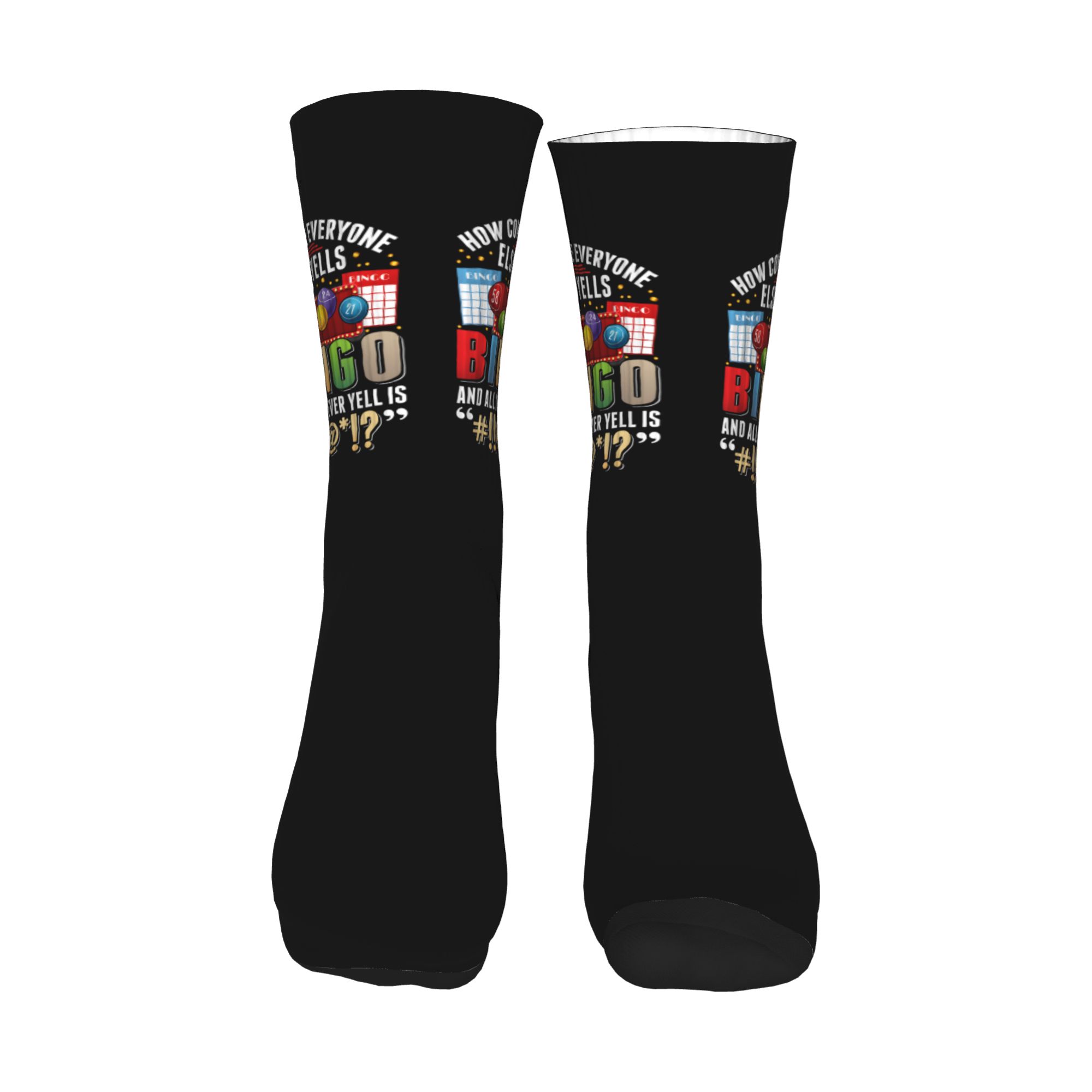 Bingo Player Humor Sarcastic Q - Dress Sock Men avis et prix