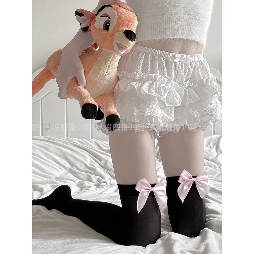 Sexy Women's Hosiery Pink Bow  - Thigh High Sock Stay Up avis et prix