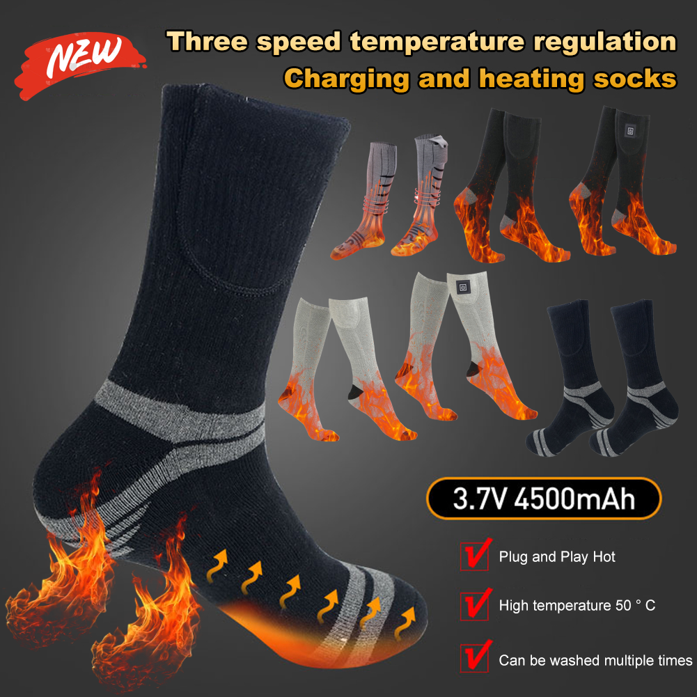 Winter Electric Heated Socks U - Thermal Sock Winter avis et prix