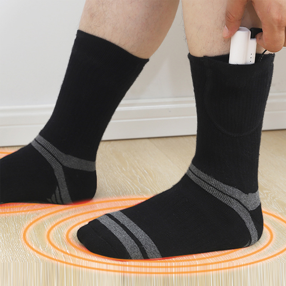 Winter Electric Heated Socks U - Thermal Sock Winter avis et prix