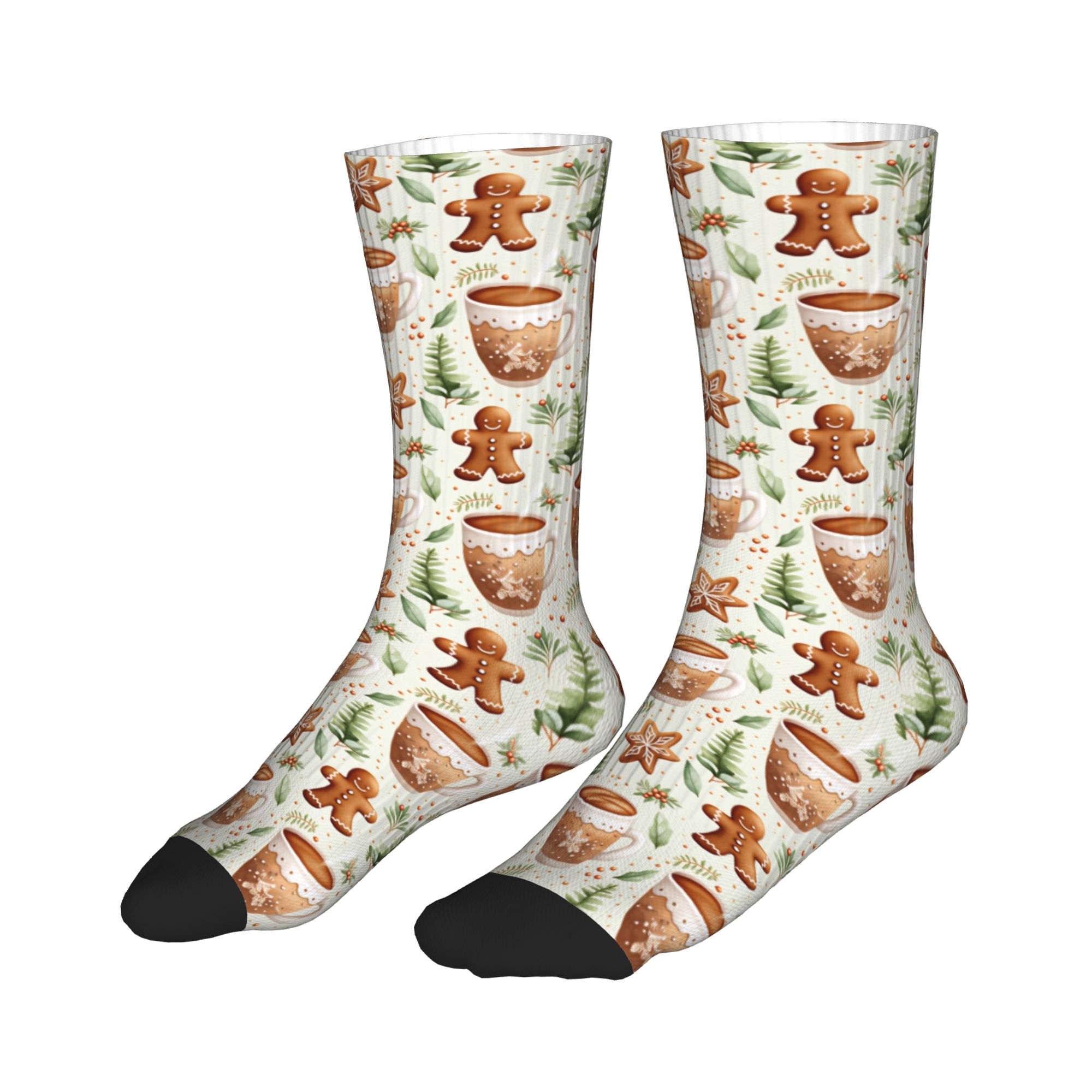 Christmas Gingerbread Man Hot  - Dress Sock Men avis et prix