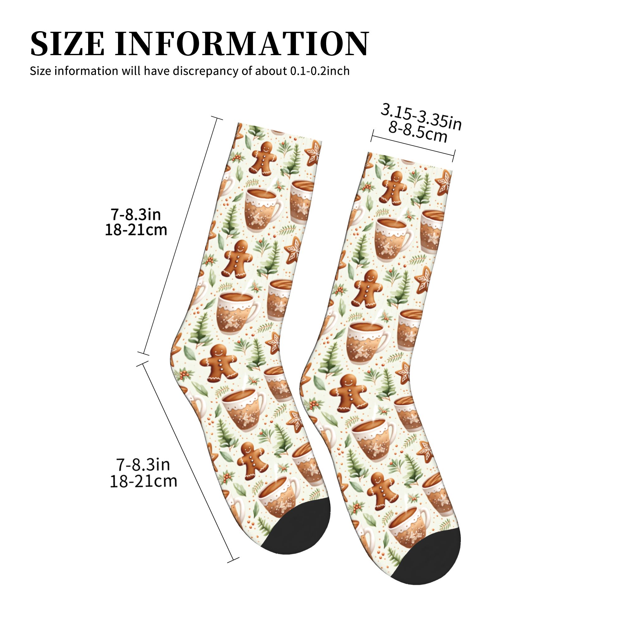 Christmas Gingerbread Man Hot  - Dress Sock Men avis et prix